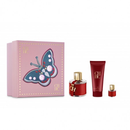 CH Cofre Eau De Toilette Vaporisateur 100 ML + Body Lotion100 ML + Mini EDT 8ml